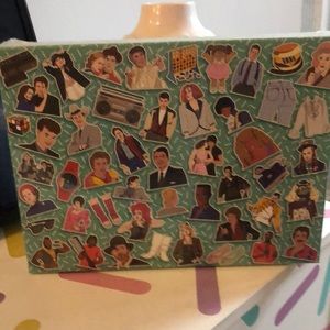 New 80’s Icons Puzzle still in plastic!